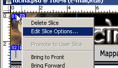 Edit Slice Options