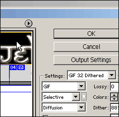 Selezione del tipo di immagine