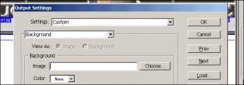 Background Settings