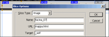 Slice Options: tipo Image